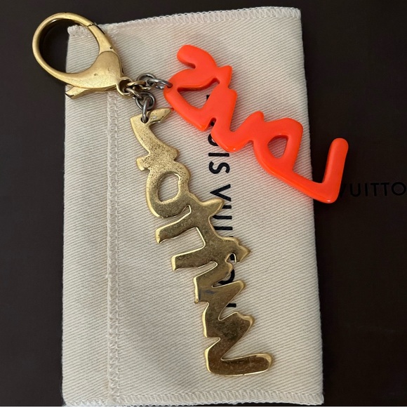 Louis Vuitton Stephen Sprouse Graffiti Bag Charm - Picture 8 of 10